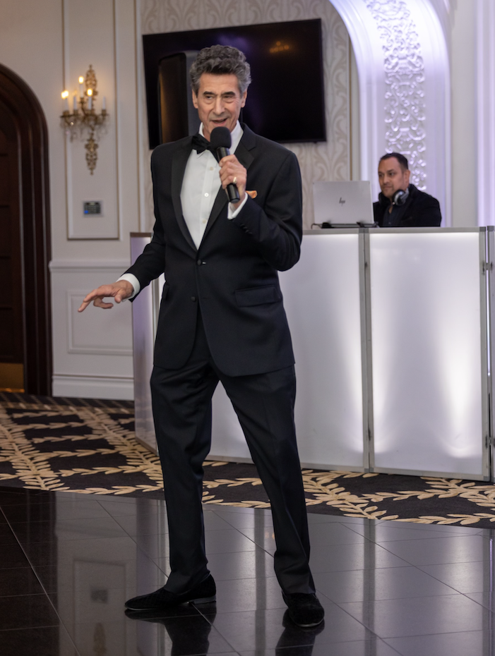 Frank Sinatra impersonator from Craig Scott Entertainment, NJ